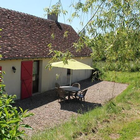 La Petite Fermette Villa Challuy Exterior foto